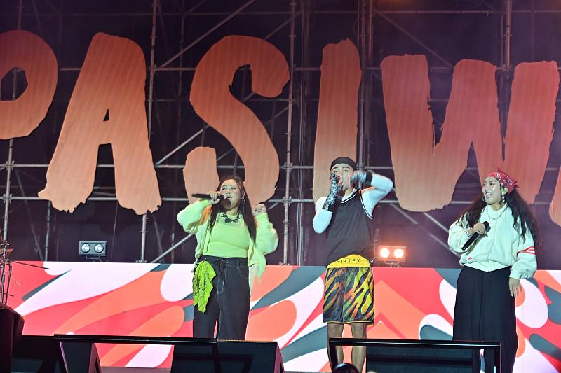 PASIWALI原住民族音樂節閃耀台東森林公園 饒慶鈴:以音樂與世界交朋友