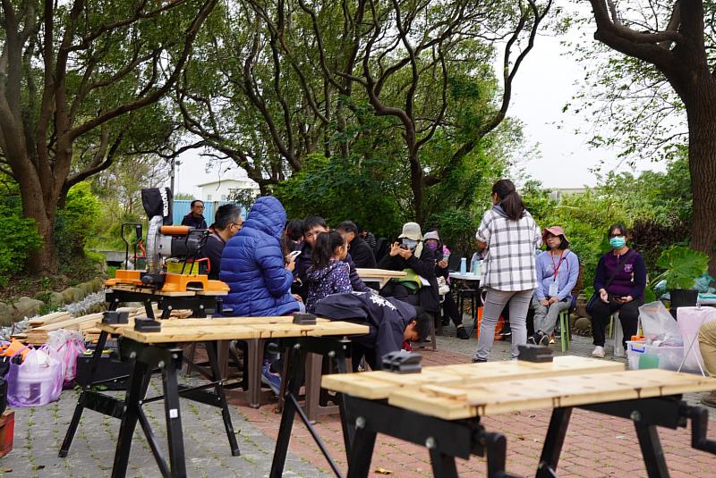 竹市114年度社區規劃師培訓課程最終堂－木工工作坊