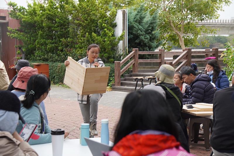 竹市114年度社區規劃師培訓課程最終堂－木工工作坊