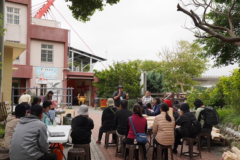 竹市114年度社區規劃師培訓課程最終堂－木工工作坊