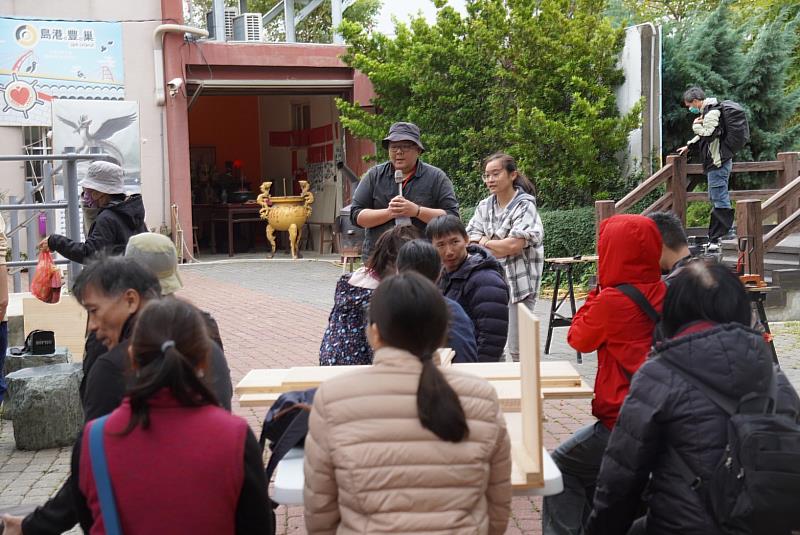 竹市114年度社區規劃師培訓課程最終堂－木工工作坊