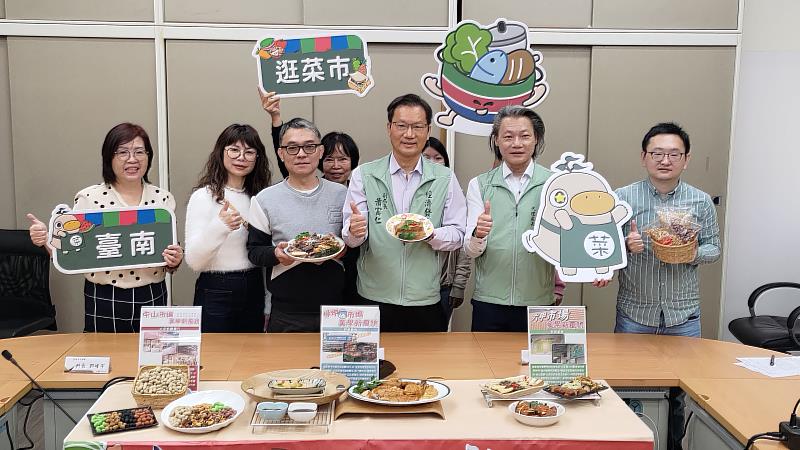 透過美學升級,重新塑造傳統市集形象與競爭力,歡迎更多人到臺南市場巡禮!