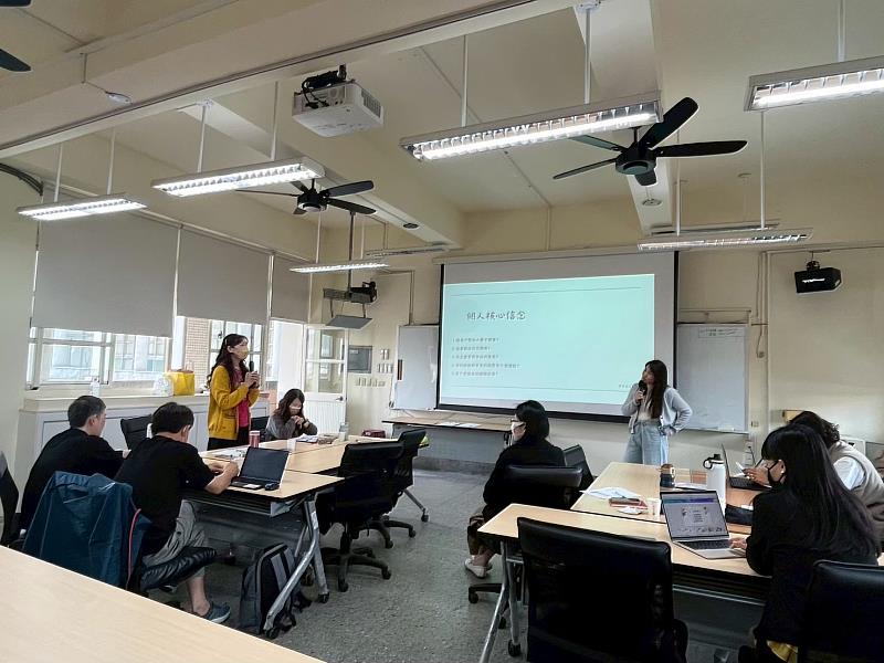 家庭教育中心專注推動家人情緒教育種子教師培訓，串聯家庭、學校與社區。