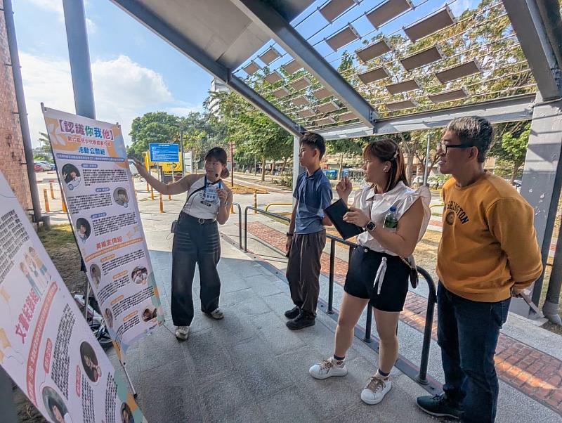 靜態成果展介紹。