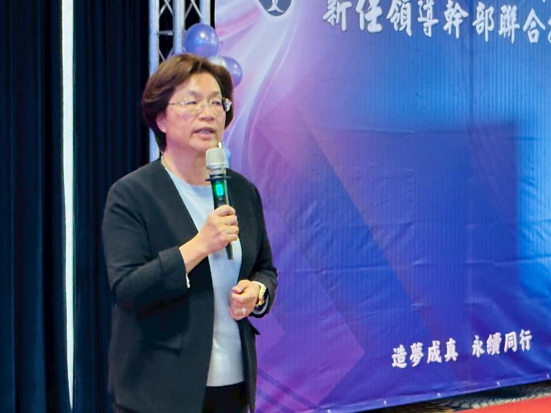 彰化縣王惠美縣長致詞。