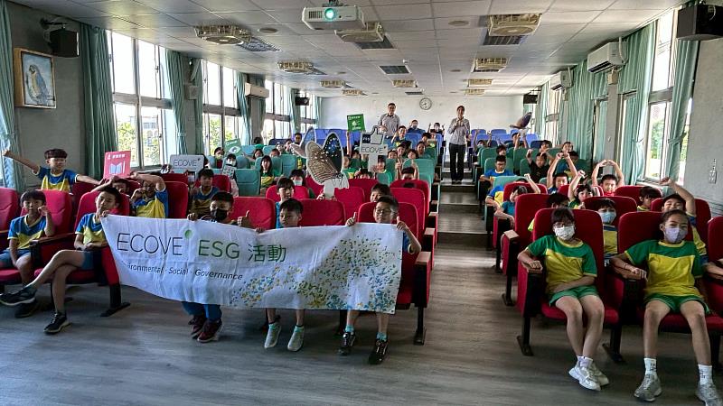 臺東能資源中心走入校園 從小扎根環境教育意識