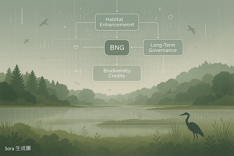 台經社分析 全球首部立法推動生物多樣性信用制度