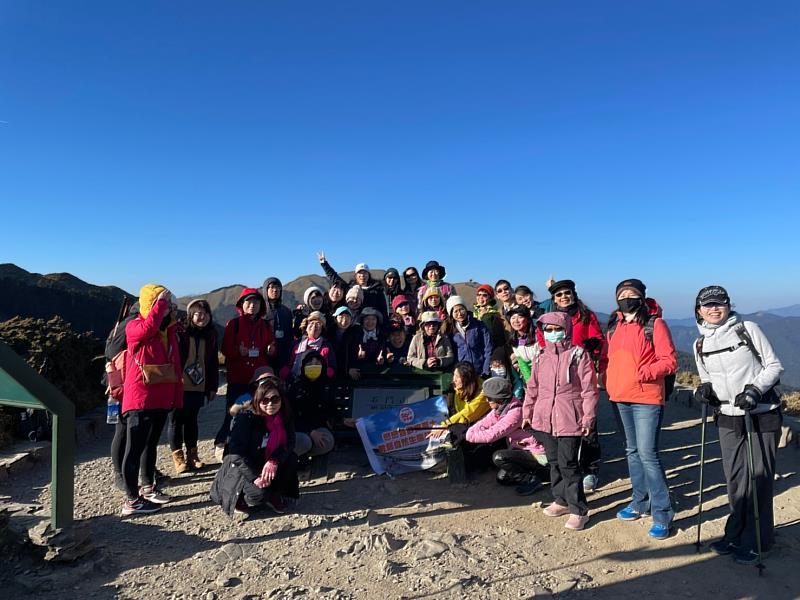 冬日旅人 戀上合歡 「戀戀合歡奧萬大－教師研習營」熱烈報名中