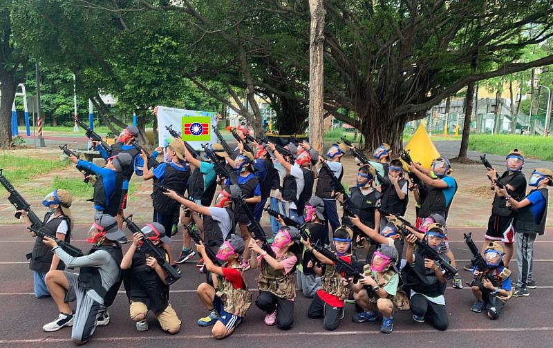 新竹救國團冬令營隊「Yes Sir！報告班長特戰勇士營」