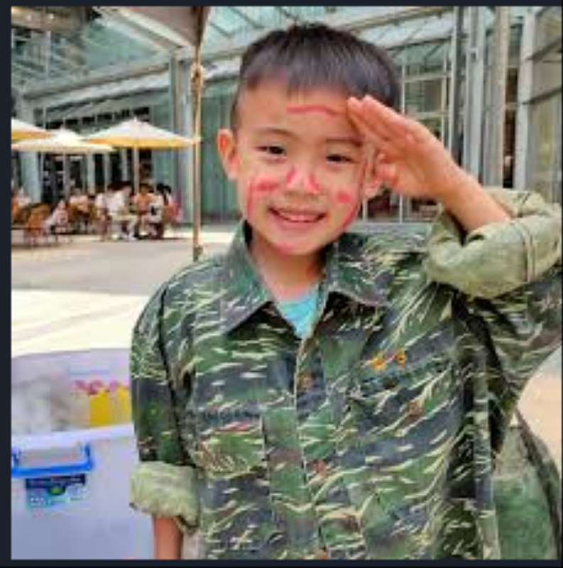 新竹救國團冬令營隊「Yes Sir！報告班長特戰勇士營」