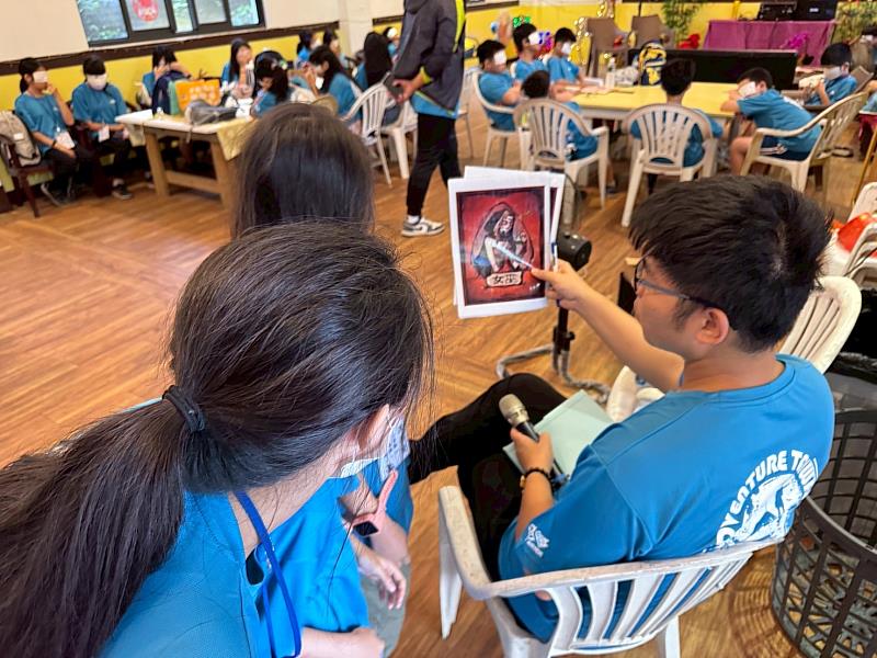 新竹救國團冬令營隊「貓裏狼人殺．苗栗玩很大」 潮流桌遊X綜藝熱門 真人實境狼人殺冬令營隊熱血開跑！