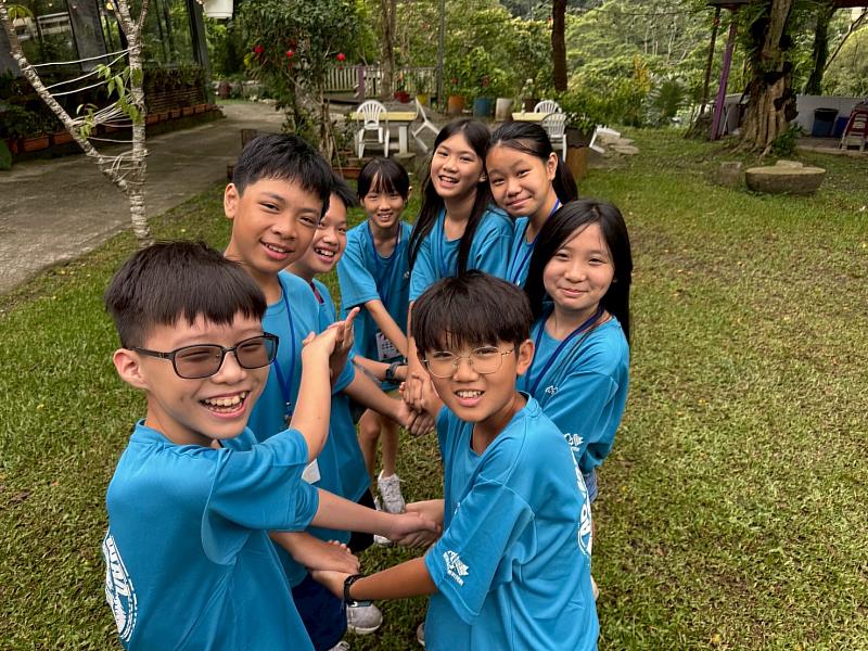 新竹救國團冬令營隊「貓裏狼人殺．苗栗玩很大」熱血開跑