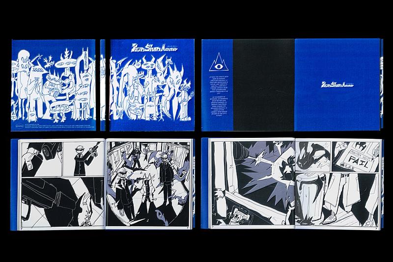 曾薰誼老師指導的「Kun Shan Monster」為視傳系辦理迎新活動時，以崑山怪物作為主題，並繪製一套專屬漫畫，獲得平面類書籍設計金獎。