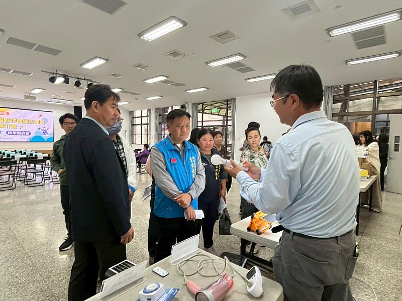 114年度節電成果大亮相 臺東節能減碳好表現大放異彩