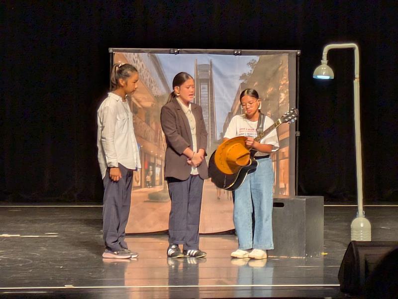 臺東縣創意戲劇比賽初賽登場 5校近百位選手爭代表權 分流迎戰115學年度全國賽