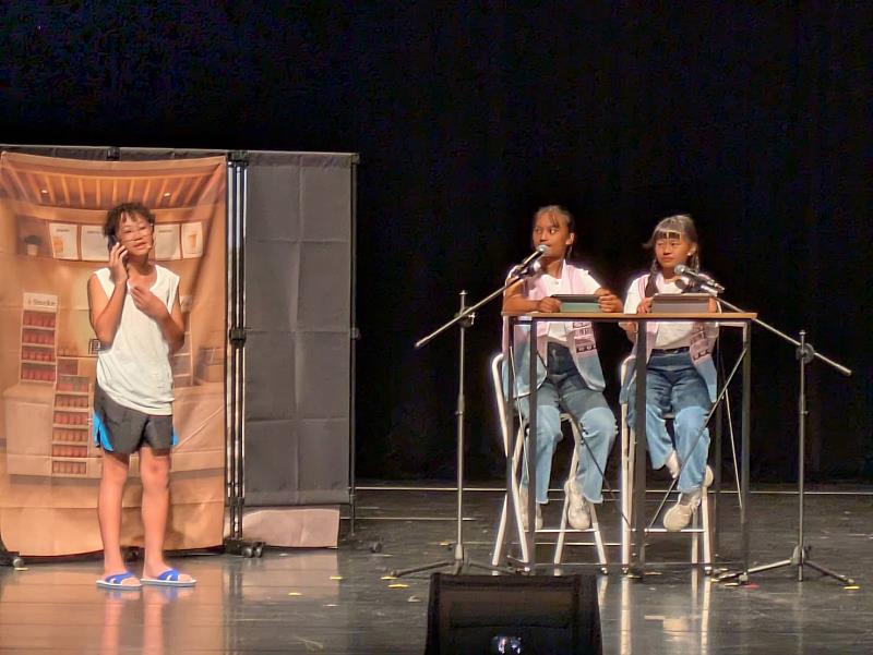 臺東縣創意戲劇比賽初賽登場 5校近百位選手爭代表權 分流迎戰115學年度全國賽