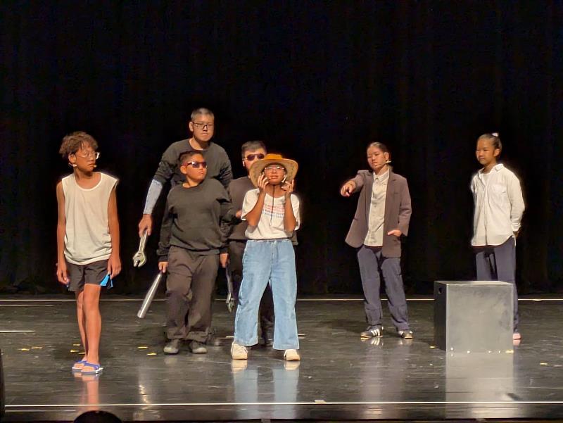 臺東縣創意戲劇比賽初賽登場 5校近百位選手爭代表權 分流迎戰115學年度全國賽