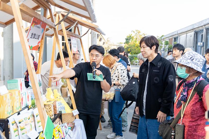 活動集結南區近30家地方品牌打造「尋寶市集」。