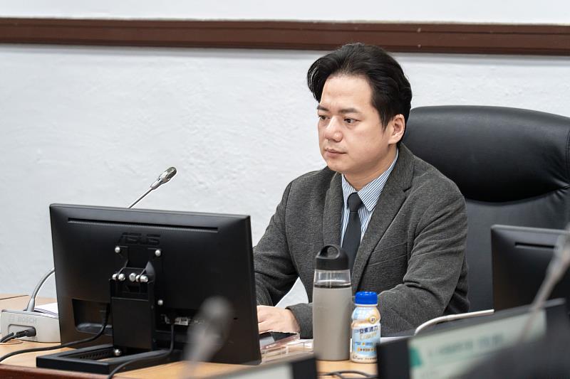 圖說:竹市府本週市務會議聚焦優化市政建設、落實振興經濟。