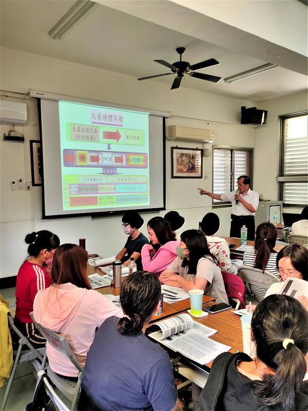 減班休息勞工參訓提升職能並領取訓練津貼