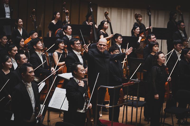 由駐團藝術家梵志登領軍，樂團將帶來貝多芬經典巨作《第九號交響曲》