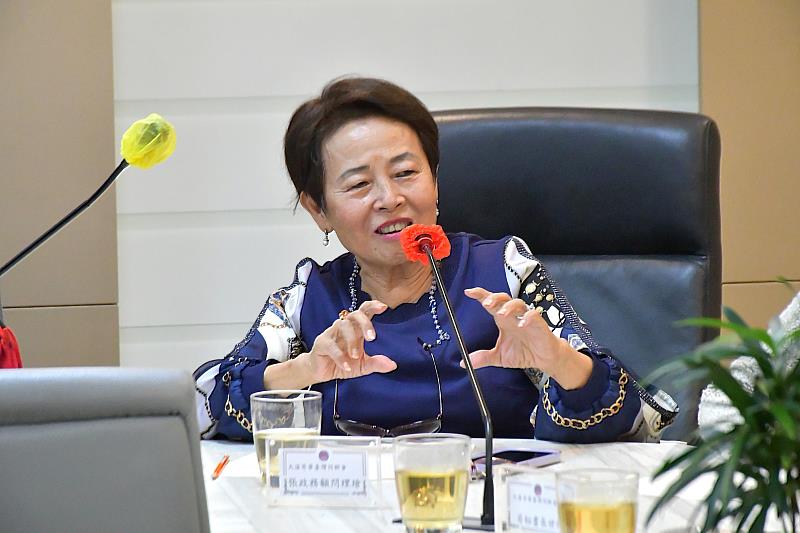 僑務諮詢委員張理滄分享近年對僑界的觀察