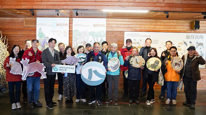 適得其所巡迴展登上阿里山　揭開野生動物受威脅的真相