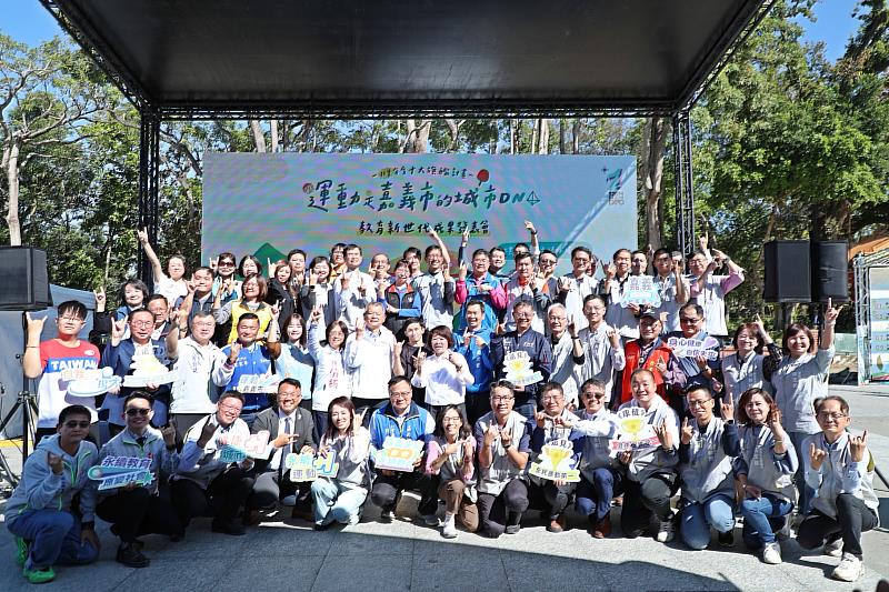 教育新世代成果發表 黃敏惠市長：教育是滴水穿石般的累積