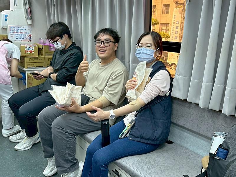 快樂捐血人