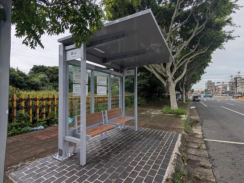朝山站候車亭