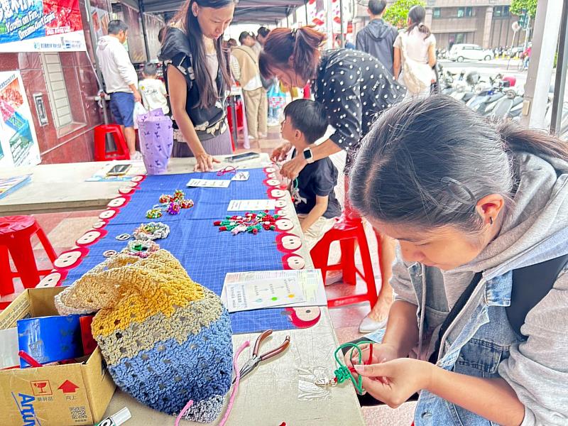 屏東縣救國團「夢想啟航・學習 Fun 出來」親子體驗活動