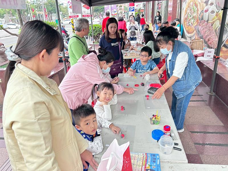 屏東縣救國團「夢想啟航・學習 Fun 出來」親子體驗活動