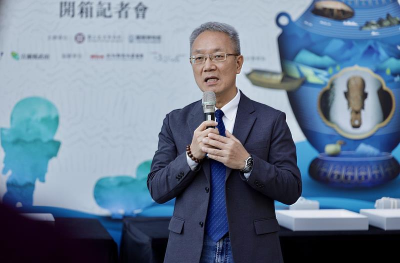 林茂盛代理縣長表示，透過兩年多來與故宮密切合作，促成世界級的國寶文物在宜蘭展出