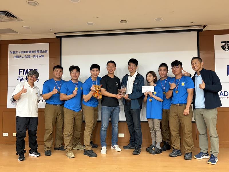 亮眼佳績！2025 MCI競賽榮獲冠亞軍、第5名與最佳教練獎