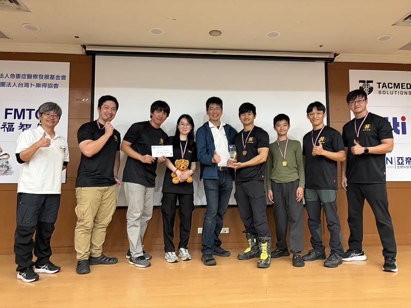 新北市政府消防局將持續精進救護專業與訓練品質，以提升大量傷患事件應變能量，為新北市民提供更即時、更優質的緊急救護服務。