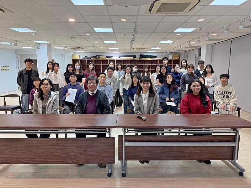 雲科大首創跨國交流說明會  外籍生化身文化大使分享生活經驗