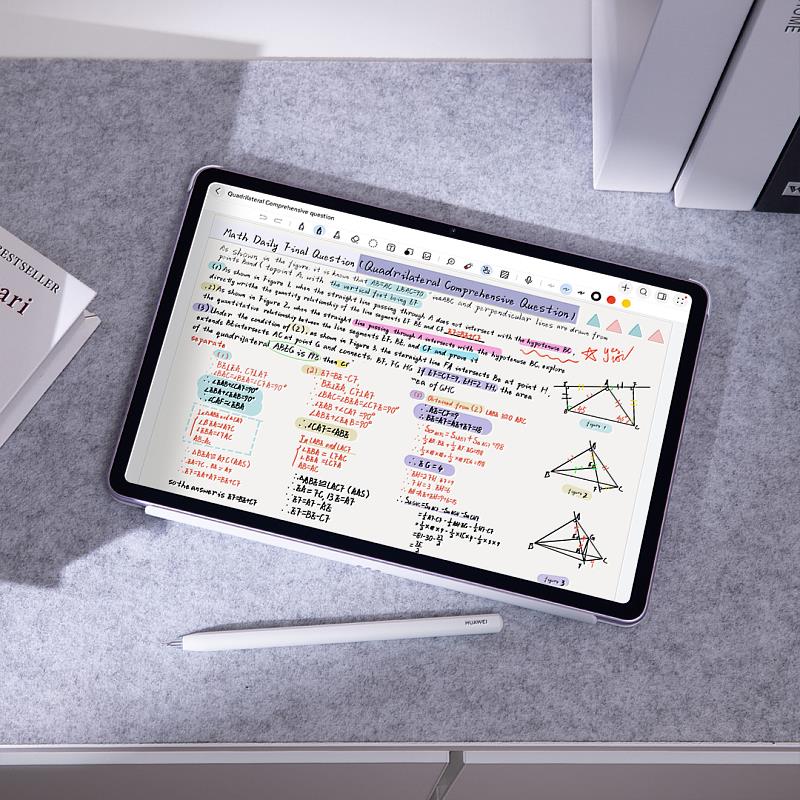 PaperMatte護眼雲晰柔光屏、智慧筆記與大電量滿足全方位需求