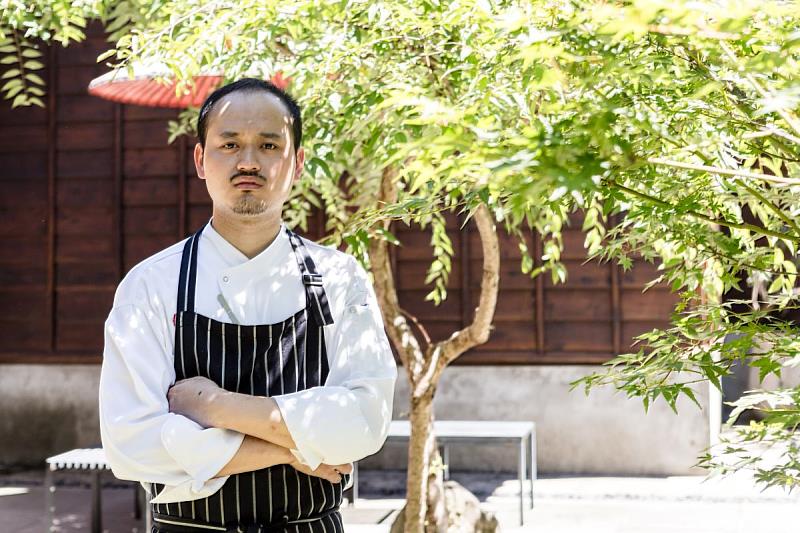 行政主廚蔡昀諺