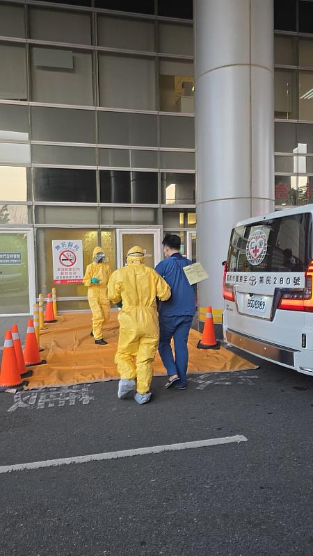 嘉義縣啟動毒化災害應變演練，保全醫療量能