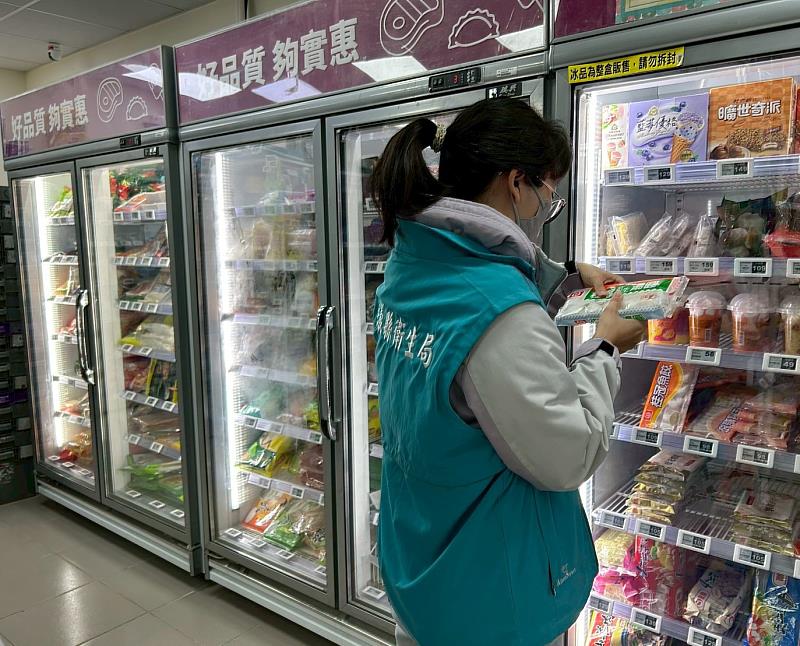 嘉義縣衛生局抽驗冬至應景食品及火鍋料全數合格-2