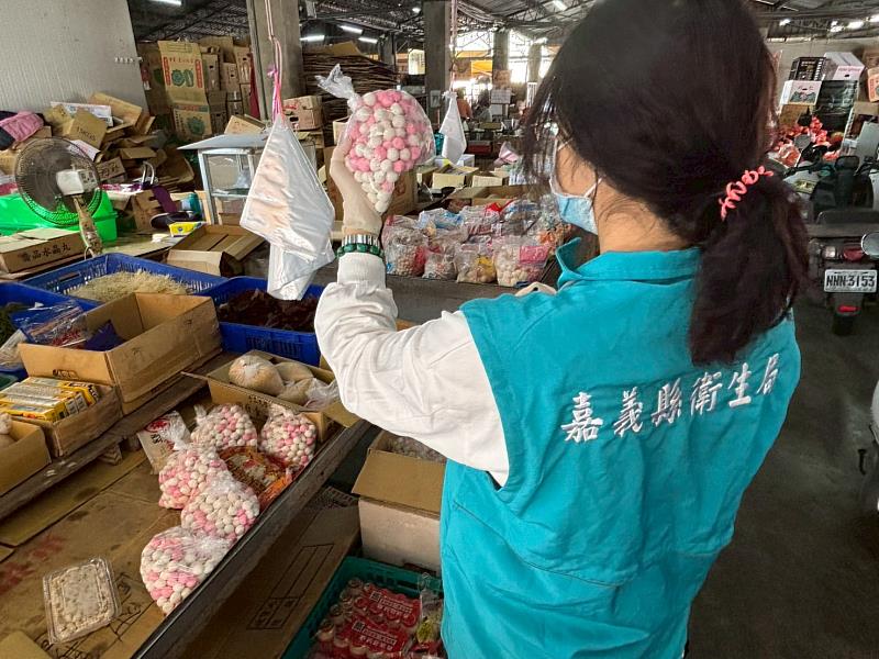 嘉義縣衛生局抽驗冬至應景食品及火鍋料全數合格-3