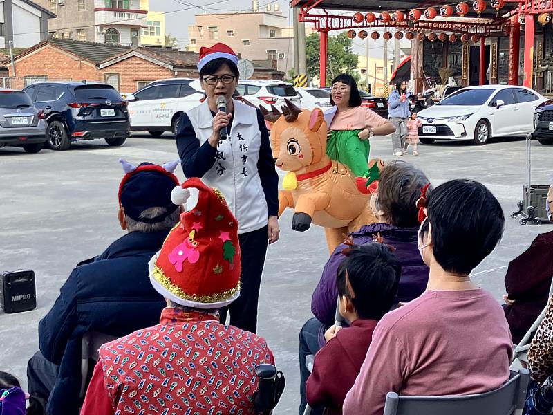 保康日照推動老幼共融，聖誕活動熱鬧一整天-2