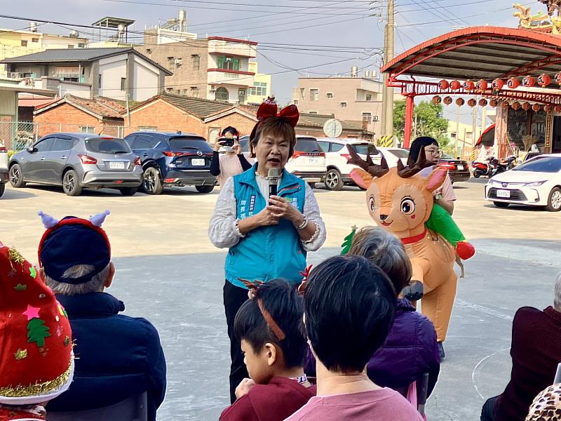 保康日照推動老幼共融，聖誕活動熱鬧一整天-3