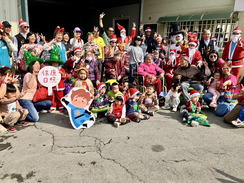 保康日照推動老幼共融，聖誕活動熱鬧一整天-5