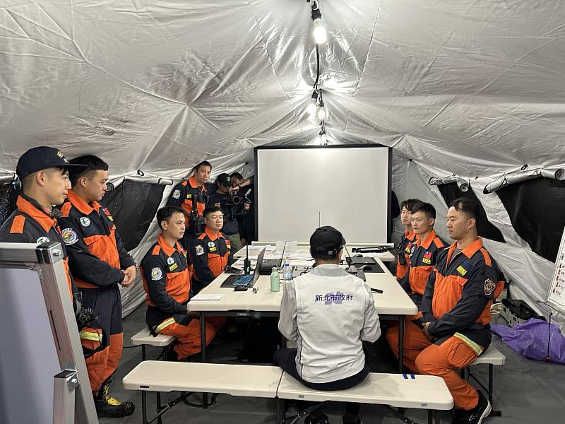 新北特搜36小時不間斷救援演練 全面接軌國際救災能力
