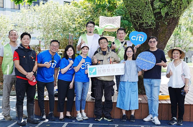 花旗基金會與攸惜關懷協會 幫助無家者重拾生命力