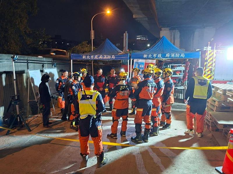 新北特搜36小時不間斷救援演練 全面接軌國際救災能力