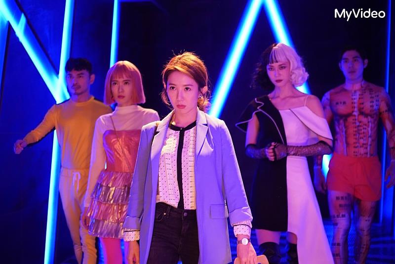 MyVideo 將於1月4日首播台灣大共同出品的《何百芮的地獄戀曲》。