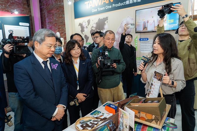 龔部長關心全臺22個城鄉聯盟輔導成果。