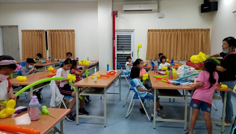 崇德中心成長營（歡樂氣球）